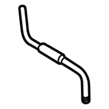 Kia 254502T000 Hose Assembly-Water