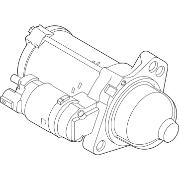 Kia K5 Starter Motor - 361002S000