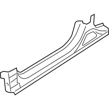 Kia 713224CD00 Panel-Side SILL Outer