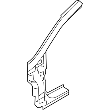 Kia 711104CA00 Panel Assembly-Pillar Outer