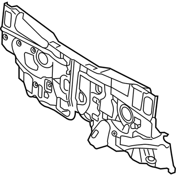 Kia 84120A9200 Pad Assembly-Isolation D