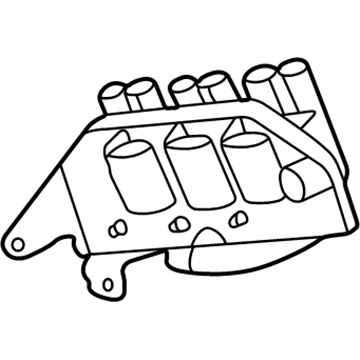 2002 Kia Optima Ignition Coil - 2730137100