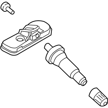 Kia 52933J5000 Tire Pressure Monitoring Sensor