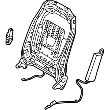 Kia 88310Q5010 Frame Assembly-Fr Seat B