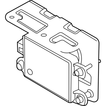 Kia Cruise Control Module - 96400Q4100