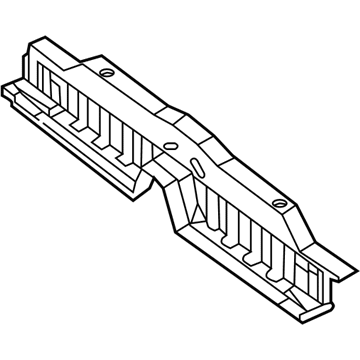 Kia 6552138100 Extension Assembly-Rear Floor