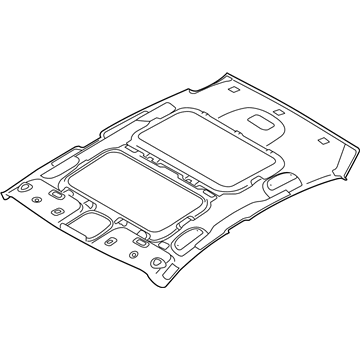 Kia 854104C00087 Headlining Assembly