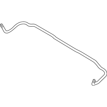 2002 Kia Spectra Sway Bar Kit - 0K2NA34151A