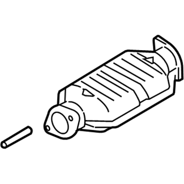 Kia 2895037800 Catalytic Converter Assembly