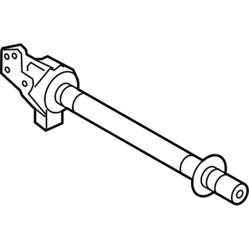 Kia 49560C5400 Bearing Bracket & Shaft