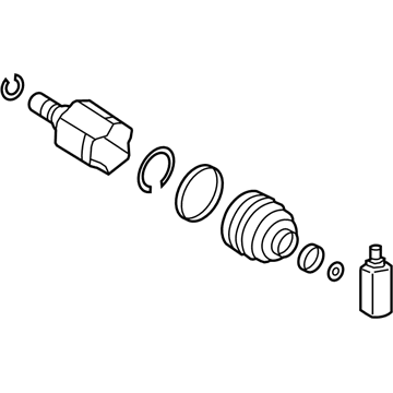 Kia Sorento CV Joint - 495822W050