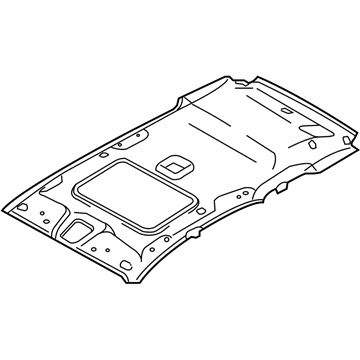 Kia 853423E00044 Head Lining Assembly