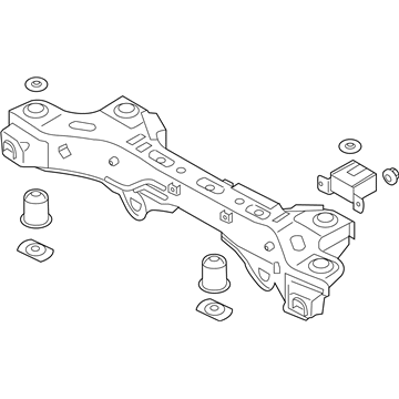 2013 Kia Sorento Rear Crossmember - 554052P250