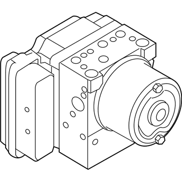 Kia Rio ABS Control Module - 589201W400