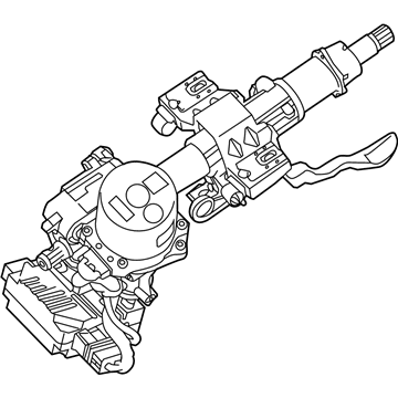 Kia Sedona Steering Column - 56310A9020