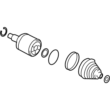 Kia 495823S301 Joint Kit-Front Axle Differential