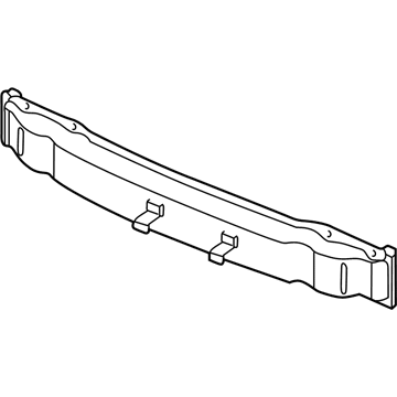 Kia 865303C000 Beam Assembly-Front Bumper