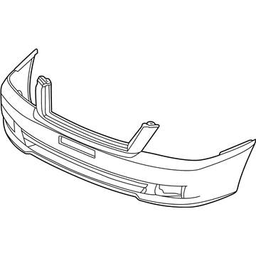 2000 Kia Optima Bumper - 865113C010