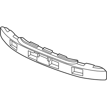 Kia 865203C000 Energy ABSORBER-Front