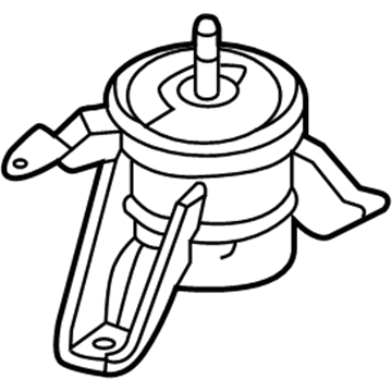 Kia 21810C1320 Engine Mounting Bracket Assembly