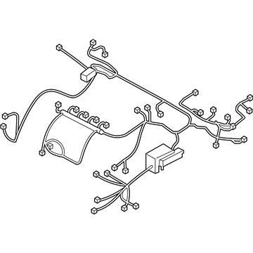 Kia 914072K140 Wiring Assembly-Front