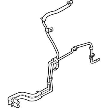 Kia 57540A9000 Tube & Hose Assembly-Ret