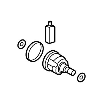 Kia 495R3J5000 Joint Kit-Diff Side