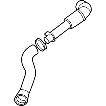 Kia K5 Cooling Hose - 282722S300