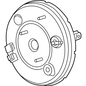 2022 Kia Rio Brake Booster - 59110H8200