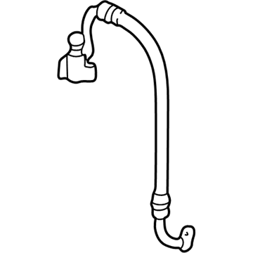 Kia 9776238072 Air Conditioner Refrigerant Discharge Hose