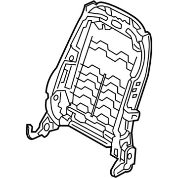 Kia 89410A9700 Frame Assembly-2ND Seat