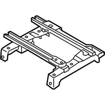 Kia 89500A9701WK Leg Assembly-2ND Seat,LH