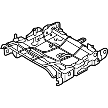 Kia 89210A9700 Frame Assembly-Rear Seat Cushion