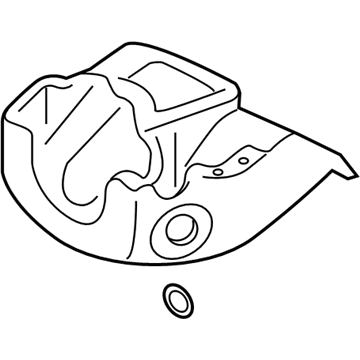 Kia Steering Column Cover - 848554C000VA