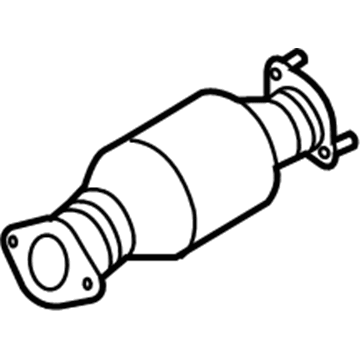 Kia Forte Catalytic Converter - 289502E100