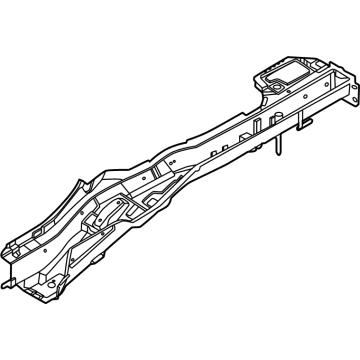 Kia 65720AT500 MEMBER ASSY-REAR FLO