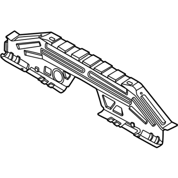 Kia 65521AT500 EXT ASSY-RR FLOOR,FR