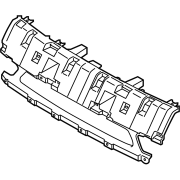 Kia 86535K0500 Bracket-REINF