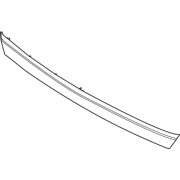 Kia 87370CV100 MOULDING ASSY-BACK P