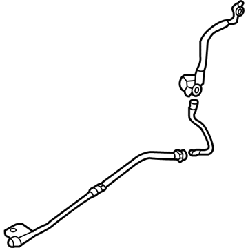 Kia Rio Brake Line - 58738H8000