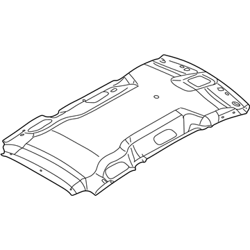 Kia 0K52Y6803064 Top Ceiling