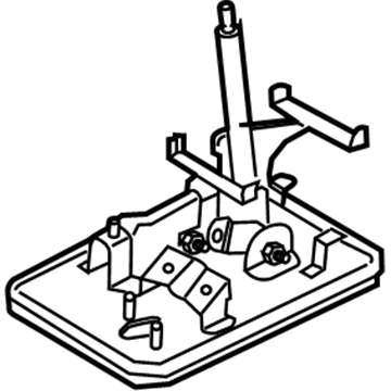 Kia 467703E001 Lever Assembly-Change