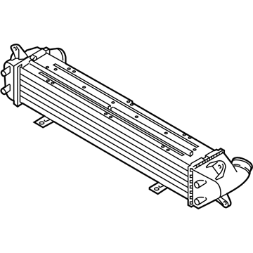 2021 Kia Soul Intercooler - 282702B810