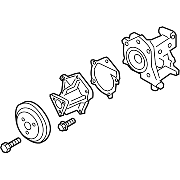 Kia Stinger Water Pump - 251102CTA0