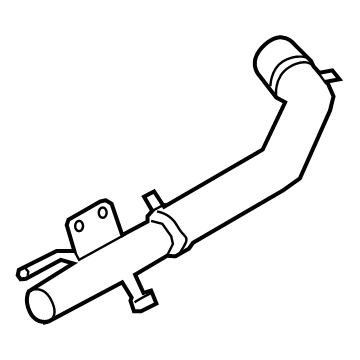 Kia 254602CTA0 Pipe Assembly-Water Outlet