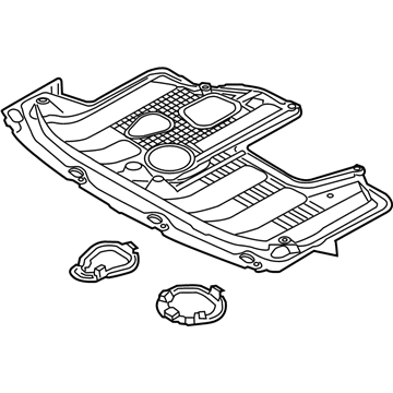 Kia 29110B2200 Panel Assembly-Under Cover