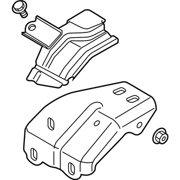 Kia 289602M100 Stay-Exhaust MANIFOL