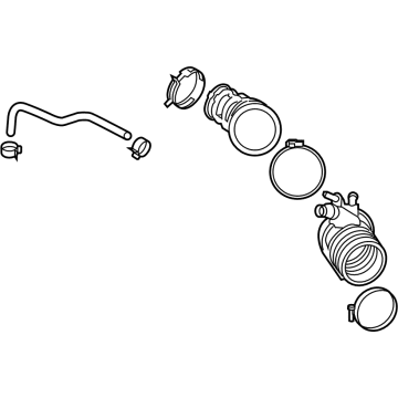 Kia 28130D9200 Hose Assembly-Air Intake