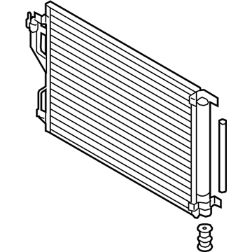 Kia 97606D9900 Condenser Assembly-Cooler