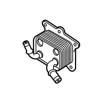 Kia Sorento Engine Oil Cooler - 264102MHA0